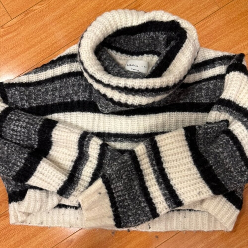 Babaton 1-01 Guell Alpaca Wool Turtleneck